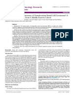 Does Age Affect The Outcomes of Translocation Renal Cell Carcinoma A Retrospective Analysis From A Middle Eastern Cohort