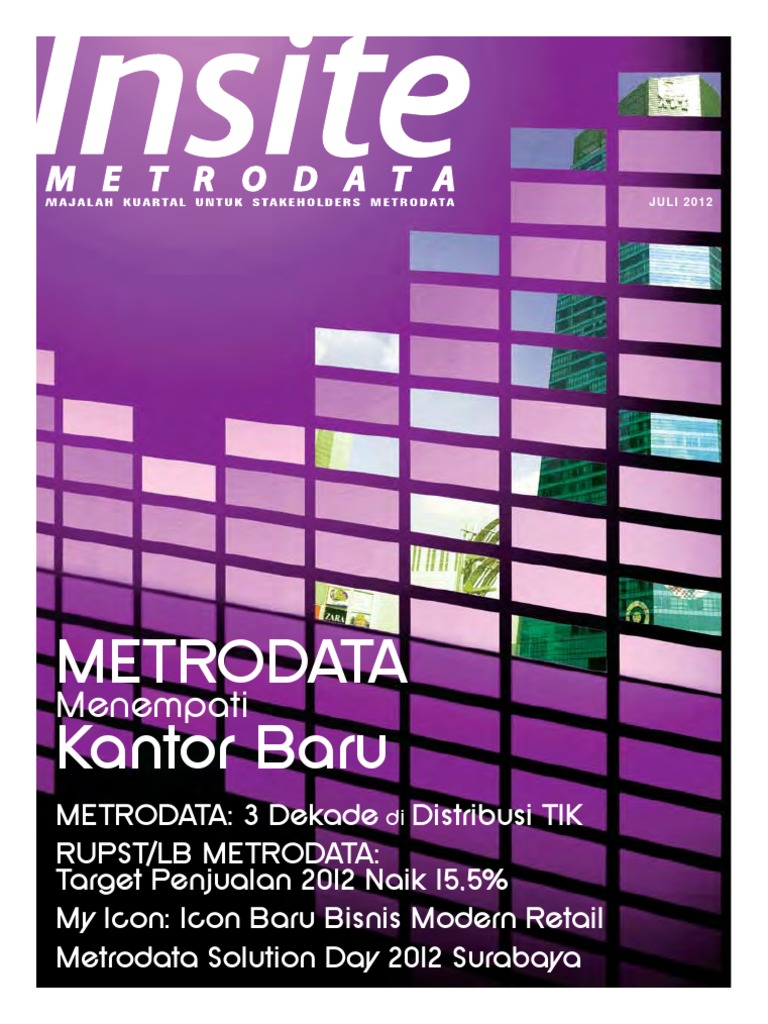 Metrodata PDF | PDF