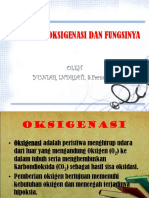 Alat-Alat Oksigenasi Dan Fungsinya 2003