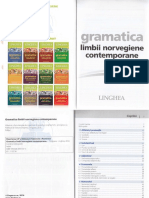 Gramatica Limbii Norvegiene Contemporane. Cu Exemple Practice PDF