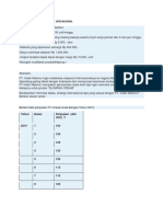 Tugas Pra Uts Manajemen Operasional