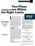 SVRCEK (1993)_Design Two Phase Separators Within the Right Limits