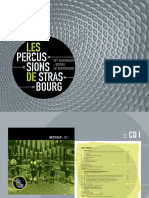 Livret Percussions de Strasbourg 50e1 PDF