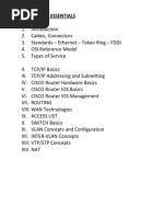 Ccna Notes Full