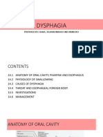 DYSPHAGIA ENT .pptx