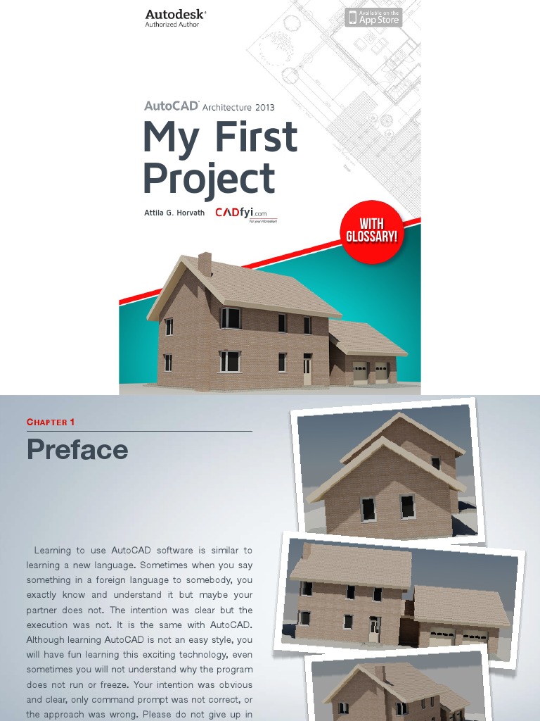 My First Project Chapters PDF | PDF | Auto Cad | Computing And ...