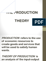 Production Theory