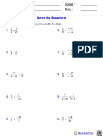 Algebra1 Equations Solving Props