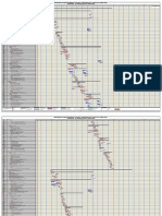 Diagrama de Gantt Estructuras PDF