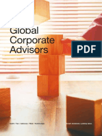 Corporate Advisors Brochure