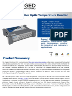 [PPT]T301 Rugged Fiber Optic Temperature Monitor for Industrial and Laboratory Applications