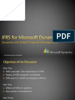 IFRS For Microsoft Dynamics AX