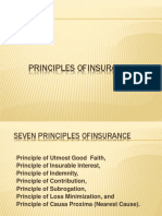 Principlesofinsurance
