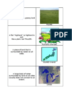 Landform Flashcards