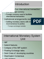 Purchases of An International Transaction