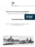 Formelsammlung Für Das Grundstudium Maschinenbau, Verfahrenstechnik Und Chemieingenieurwesen