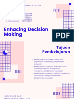 Enhacing Decision Making