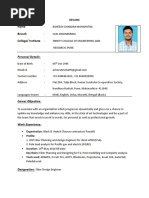 Asheesh Resume