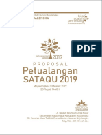 Proposal Petualangan Sataqu 2019 PDF