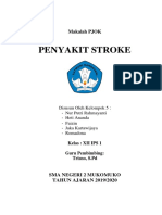 Makalah PJOK SMA - Penyakit Stroke.docx