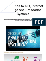 Intro To 4IR, IoT, and Embedded Systems PDF