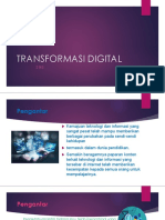 Pengantar Transformasi Digital PDF