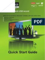 Quick Start Guide Technika LCD TV 24 - 644 PDF