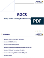 RGCS RuPay Global Clearing & Settlement System