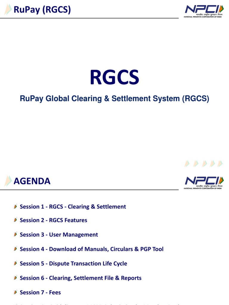 RuPay Global Clearing System Overview | PDF | Password | Credit Card