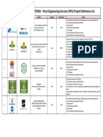 FOX Solutions - Project Reference List.pdf