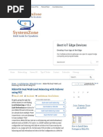 MikroTik Dual WAN Load Balancing With Failover Using PCC - System Zone PDF