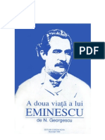 Georgescu Nicolae A Doua Viata A Lui Eminescu PDF