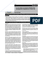 Case Study - Big Bazar PDF