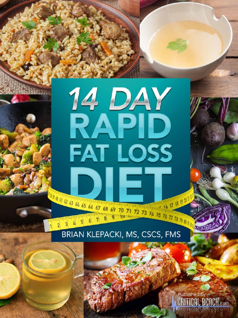 14 Day Rapid Fat Loss Diet | PDF | Dieting | Dietary Supplements