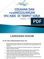 Penanggulangan Hiv