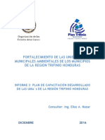 Capacitacion Modulo Legislacion Ambiental Trifinio PDF