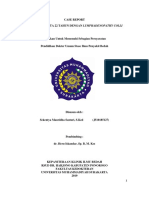 CASE REPORT Lymphadenopathy Colli