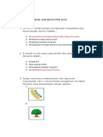 Soal Uas PKN SD 2019