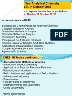 CHEMOMETRICS