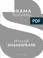 Volum Shakespeare Drama Teaching