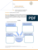 La Globalización (Ejercitación) PDF