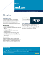 Site Engineer PDF