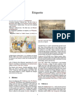 Etiquette PDF