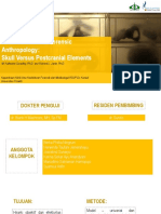 Jurding Sex Estimation in Forensic Anthropology Skull Versus Post Cranial Elements