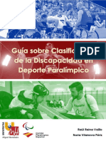 Guía Discapacidad Deporte Adaptado