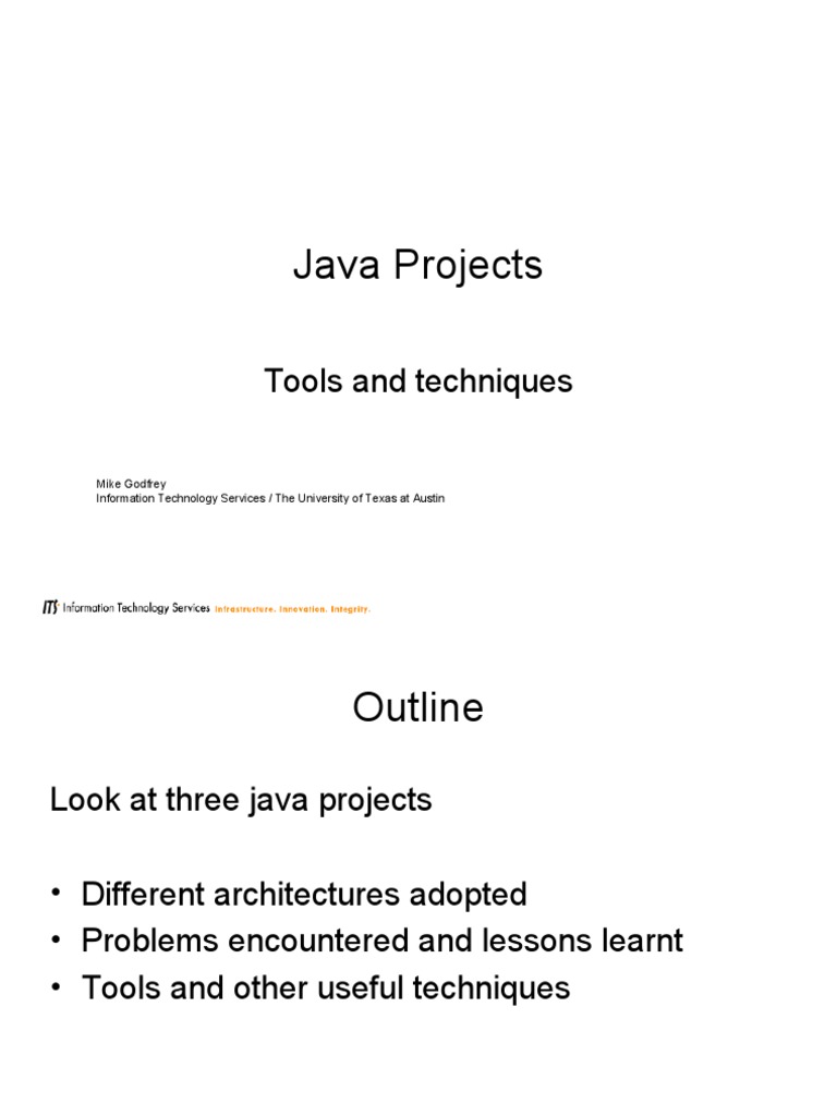 Java Projects: Tools and Techniques | PDF | Java Server Pages | Xml