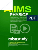 AIIMS Class 11 PCB Sample eBook