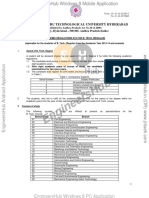 Academic Regulations For B Tech R13marked