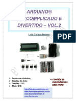 O ARDUINO DESCOMPLICADO E DIVERTIDO - VOLUME 2.pdf