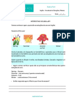 Estações, Meses - Apostila PDF
